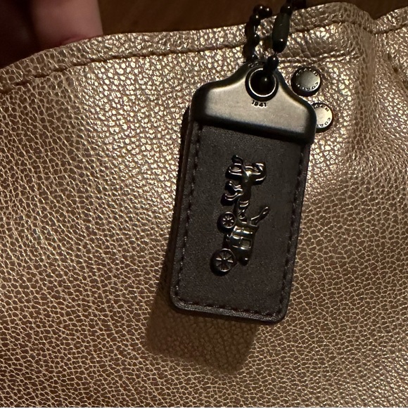 Coach Rogue 25 with exotic snakeskin - Picture 7 of 14